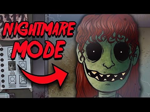 NIGHTMARE MODE IS HERE! | That's Not My Neighbor