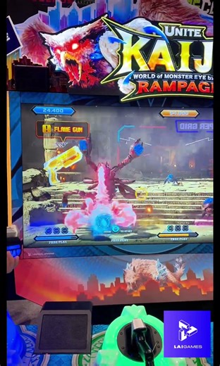 Unite Kaiju Rampage LAI Games
