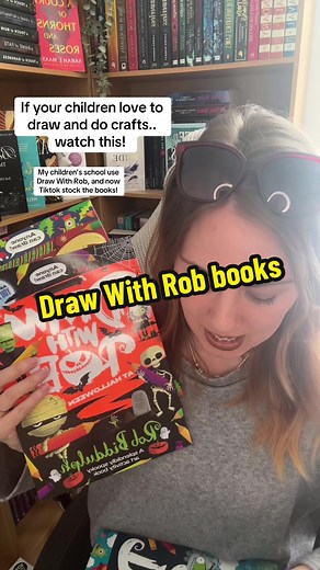 Draw With Rob is now on TikTok shop!!! My children’s school use draw with Rob videos & my girls are obsessed with the videos so I know they will just love the books! #tiktokmademebuyit #tiktokshopuk #kidscrafts