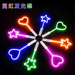 [Hot Item] Flash Stick Toy LED Neon Light Fluorescent Stick Rescue