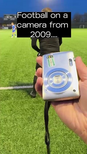 Football Games Captured on 2000s Cameras