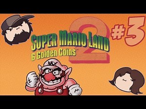 Super Mario Land 2: The Bet - PART 3 - Game Grumps