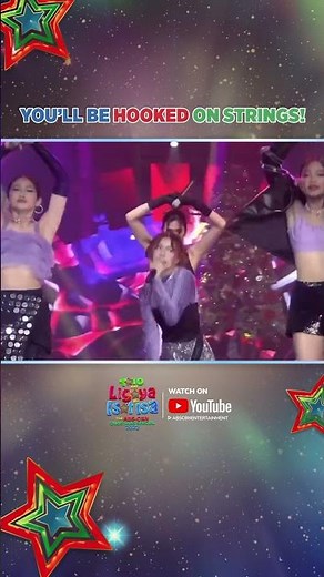 BINI performs “Strings” LIVE! | Shorts