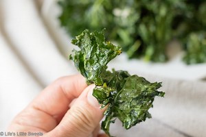 How to Make Kale Chips - Savory, Easy, Healthy