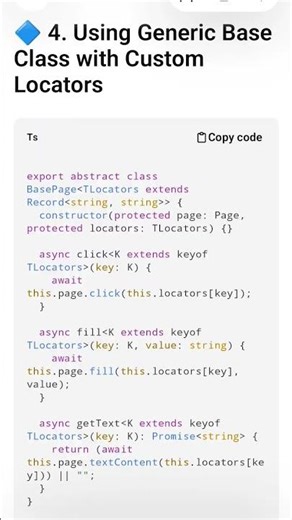 Why Use Custom Types of Locators #shorts