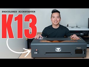 Procolored K13 DTF Printer First Look!