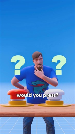 Press Red Or White Button?🤔
