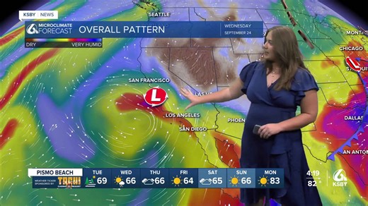 Rain and isolated thunderstorms on the way this week