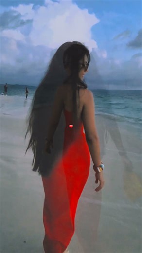 Breathtaking beauty 😍 - Beaches, Girl, Sand, Sunset ❣️