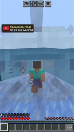 Run until i find Mushroom Biome #minecraft #minecraftgameplay #gaming #minecraftgaming