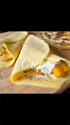 Craving for crepe #crepe #breakfastideas #easyrecipe
