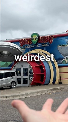 Weird Alien Restaurant 👽