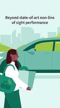 How Ultra-Wideband Unlocks Your Car Automatically 🔐 | AIROC™ UWB Explained | Infineon