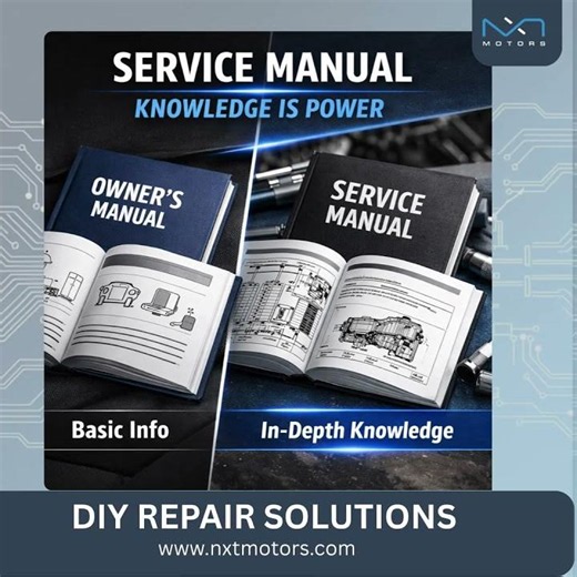 Why the Owner's Manual isn't enough You need a Service Manual