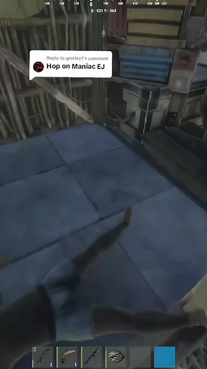 "Solo Maniac EJ Adventure - Rust Game Console Edition"