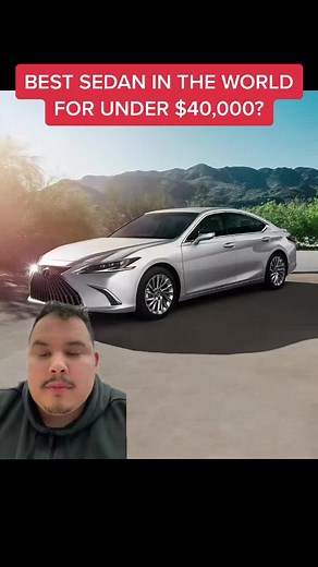 Best Sedan Under $40,000: Lexus ES350 Review