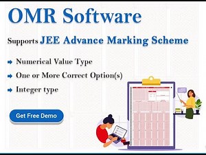 What is YOMARK – Best OMR Software Reader | Supports JEE Advanced Marking scheme