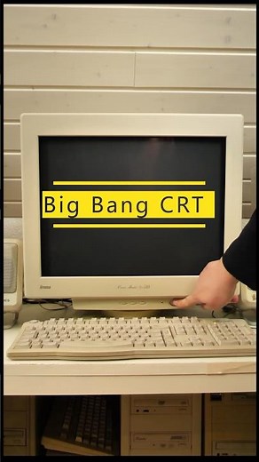 The most deafening CRT experience in 1999