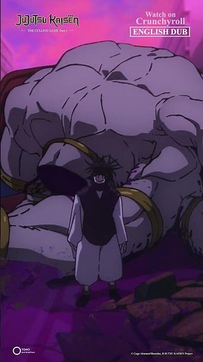 [ENGLISH DUB] "He's like a war god!" Ep48 Highlights | JUJUTSU KAISEN The Culling Game Part 1