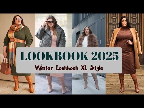 10+ Plus Size 🍁FALL & ❄️WINTER Lookbook 2025 + New Clothing HAUL! Which is Your Fave? 🤔 #plussize