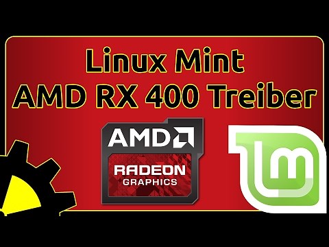 AMD RX 400 Grafiktreiber unter Linux Mint installieren