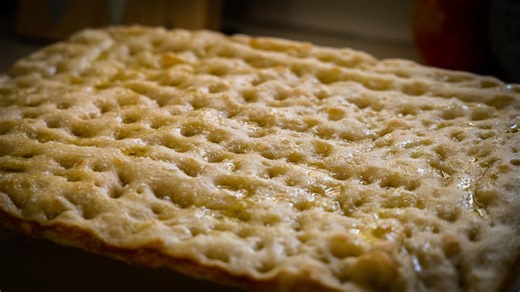 The Perfect Breakfast: Genoa-Style Focaccia