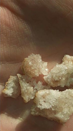 Close Up - GEODE - Rock Crystal #crystals #geode #gemstone