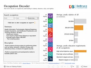 Occupation Decoder - DeBruce Agilities
