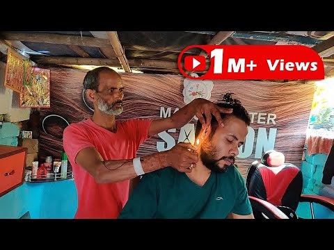 Manoj Master Fire Head Massage | Indian Massage