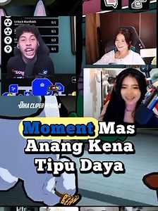 Anang Ketipu Cewek Saat Main Among Us 3D