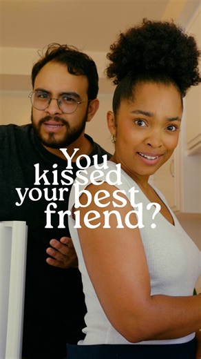 EAVESDROPPING (the show) on Instagram: "kiss and tell #eavesdropping #romcom #relationships #dating #series"