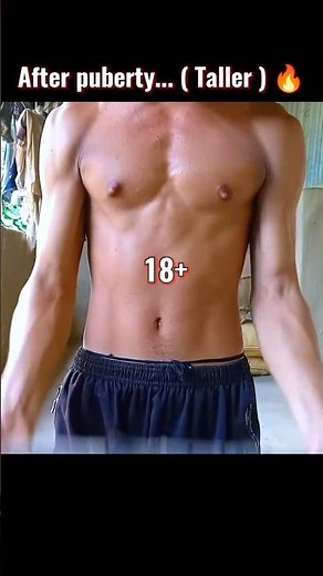 Taller After puberty..🤔 | Day 109/150 HEIGHT Maxing Challenge #heightincrease #growtaller