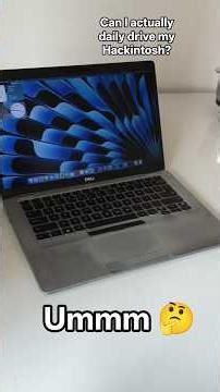 Can I actually daily drive my Hackintosh PC