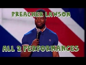 Preacher Lawson - All 2 Performances - BGT: The Champions