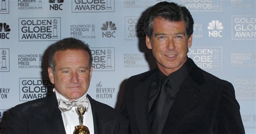 Pierce Brosnan Reveals Surprising Detail About Filming 'Mrs. Doubtfire' With Robin Williams