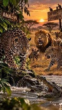Jaguar vs. Hyena vs. Lion: Who Would Win?