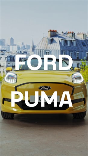 7.6K views · 36 reactions | Îți prezentăm Noul Ford Puma Gen-E 100% Electric. Mașina pe care o iubești, acum în varianta electrică ⚡ de la 20,500€ TVA inclus. | Ford Romania | Facebook