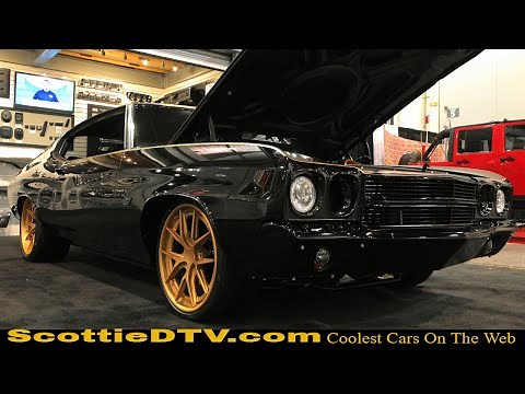 1970 Chevrolet Chevelle "Jared Cook's 1970 Chevelle" Pro Touring 2019 SEMA Show