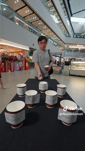 The games continue... online! 🏆 Missed the action at The Seletar Mall? No worries! Our Flash Friday Giveaway is here, and you can win exciting prizes every Friday from now till 30 Apr! 🎁✨ Remember to follow us on TikTok, Instagram, and Facebook, and stay tuned for participation instructions! 📌 Terms and conditions apply. #MyTSM #exploresg #game