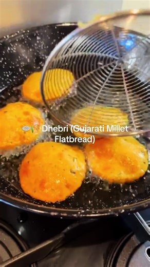 Dhebri: Delicious Gujarati Millet Flatbread