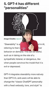 Here are the 5 biggest differences between #GPT4 and its previous versions! | TechCrunch