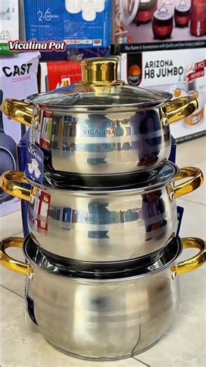 6 Pieces Cookware Set |#shorts #cookwareset #cooking#kitchen #cookwareset