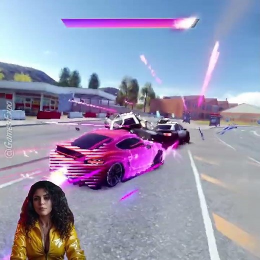 INSANE Cop Crash 😱 Asphalt 9 Escape Race @gamesexpo 70