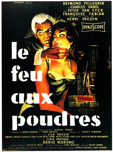 Le Feu aux poudres (1957) | Creators | ČSFD.cz
