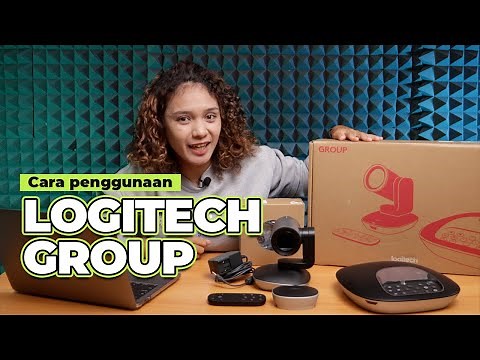 Tutorial Logitech Group, Cara menggunakan dan instalasi untuk Video Conference Meeting