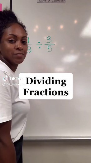 I teach KEEP CHANGE FLIP! What method did you learn? #mathtime #mathtips #mrskellymath