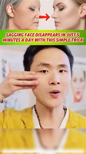 ✨ Say Goodbye to Sagging Skin in Just 5 Minutes a Day! ✨ Discover this simple at-home trick that lifts, firms, and refreshes your face—no expensive treatments needed. Just 5 minutes daily for a youthful, radiant glow! 🌸💆‍♀️ 🔑 Secret to a natural facelift at home 💖 Quick, easy & effective 🌟 Look younger and feel more confident #NaturalFacelift #AntiAgingTips #YouthfulSkin #GlowingSkinSecrets #SkinCareRoutine #BeautyHacks #FirmSkin #FaceYoga #LiftAndGlow #SelfCareDaily #AgelessBeauty #Natural