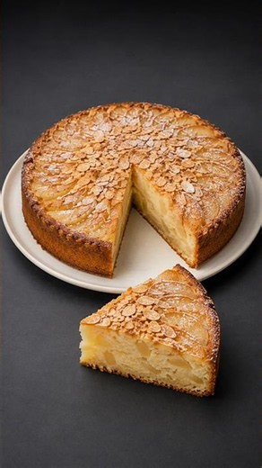 🍐 Ce Gâteau aux Poires Cache un Secret… Regardez sa Texture ! 🤫
