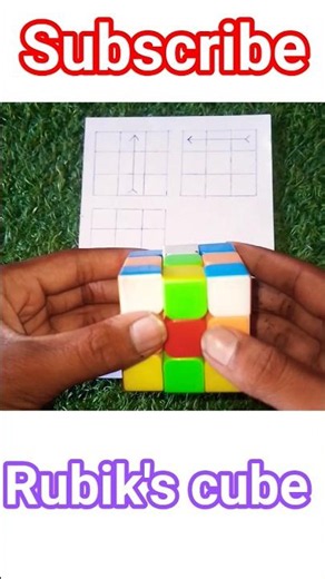 || LEARN HOW TO SOLVE 3X3 RUBIK'S CUBE TRICK #6|| #shorts #viral #tag #cube #trending #youtubeshorts
