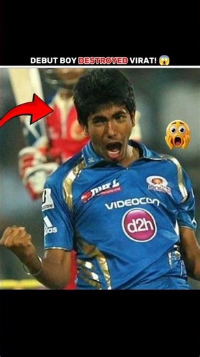 Bumrah vs Kohli 😱 #shorts